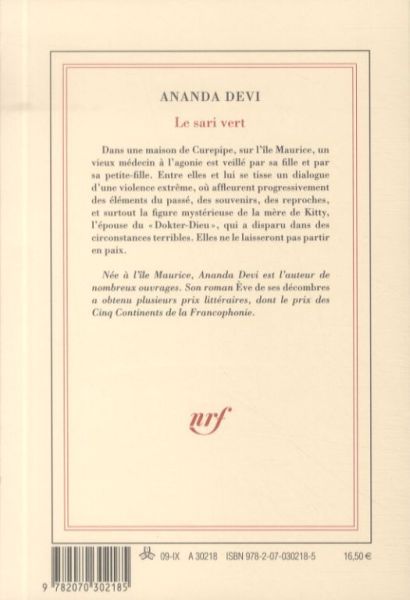 Produktbild: Le sari vert