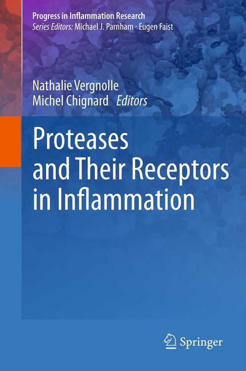 Produktbild: Proteases and Their Receptors in Inflammation