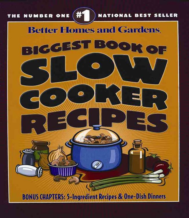 Produktbild: Biggest Bk Of Slow Cooker Reci