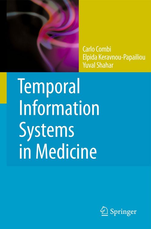 Produktbild: Temporal Information Systems in Medicine