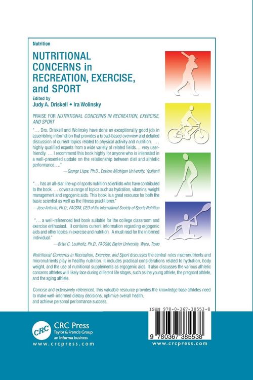 Produktbild: Nutritional Concerns in Recreation, Exercise, and Sport