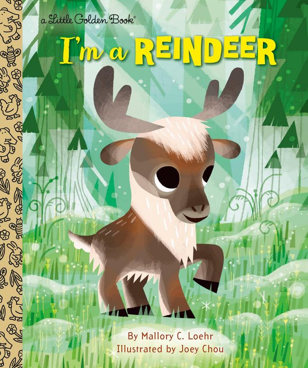Produktbild: I'm a Reindeer