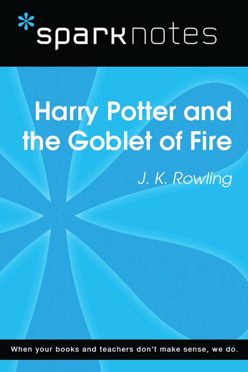 Produktbild: Harry Potter and the Goblet of Fire (SparkNotes Literature Guide)