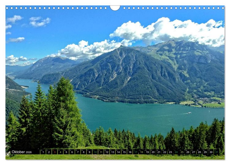 Produktbild: Servus. Landschaften im Tirol (Wandkalender 2026 DIN A3 quer), CALVENDO Monatskalender