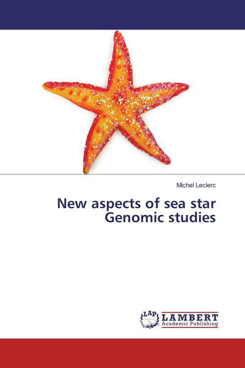 Produktbild: New aspects of sea star Genomic studies