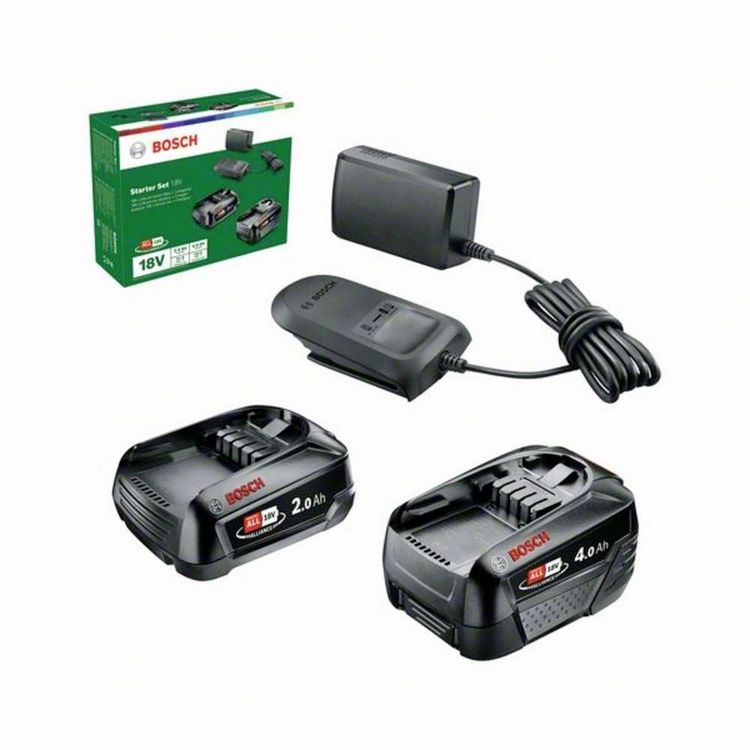 Produktbild: Bosch Home and Garden 1600A027U9 1600A027U9 Werkzeug-Akku und Ladeger&auml;t