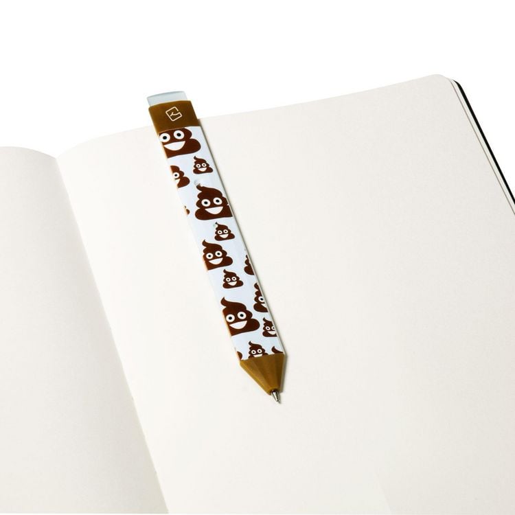 Produktbild: Pen Bookmark Pupsi &ndash; Stift & Lesezeichen