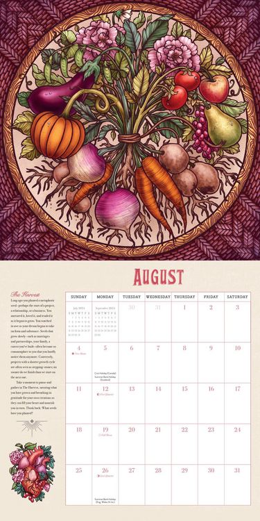 Produktbild: Workman Calendars: Maia Toll's Wild Wisdom Wall Calendar 202