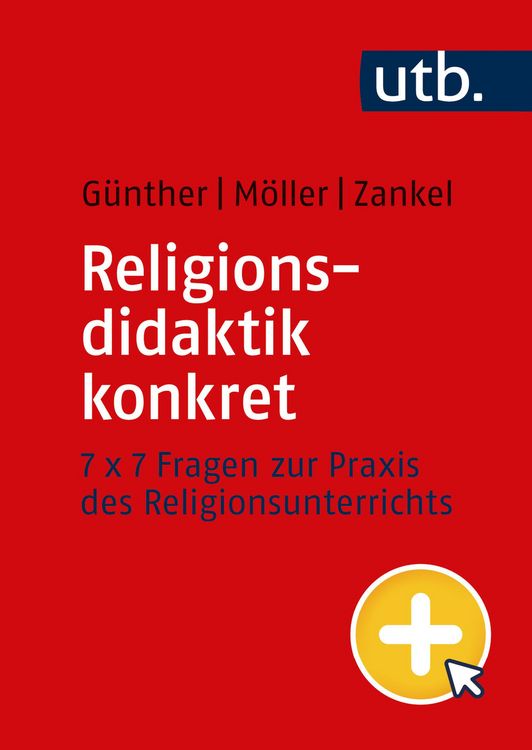 Produktbild: Religionsdidaktik konkret