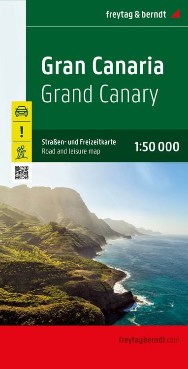 Bild vom Artikel Gran Canaria, Straßen- und Freizeitkarte 1:50.000, freytag & berndt vom Autor Freytag & berndt