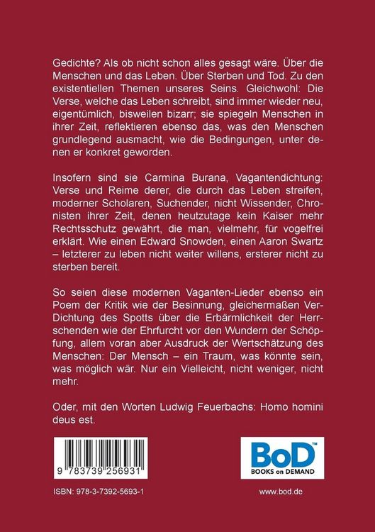 Produktbild: Homo homini lupus. Der Trag&ouml;die erster Teil
