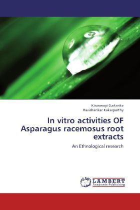 Produktbild: Garlanka, K: In vitro activities OF Asparagus racemosus root