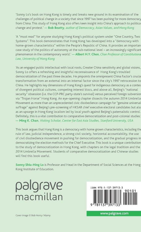 Produktbild: Hong Kong's Indigenous Democracy