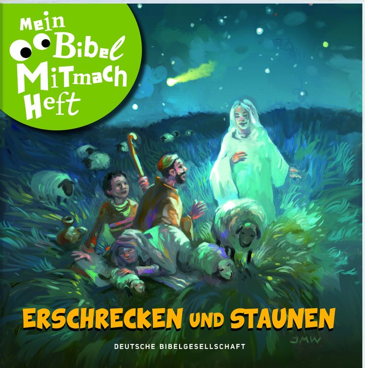 Produktbild: Mein Bibel-Mitmach-Heft - Erschrecken und Staunen
