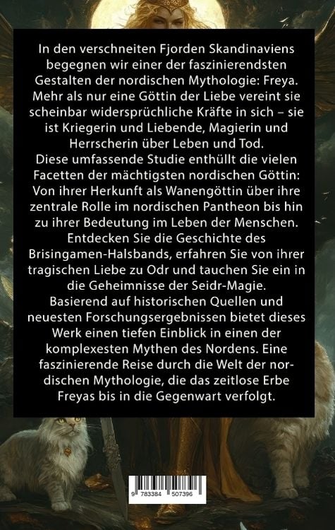 Produktbild: Freya - G&ouml;ttin der Gegens&auml;tze