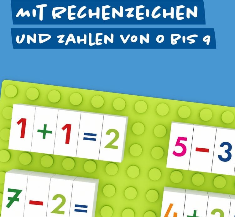 Produktbild: HUBELiNO Lernspiel Erstes Lernen Zahlen