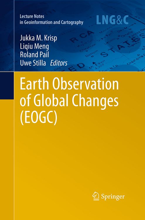 Produktbild: Earth Observation of Global Changes (EOGC)