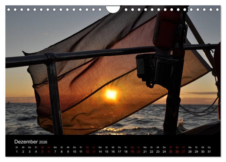 Produktbild: Marina Guide's Segelimpressionen 2026 (Wandkalender 2026 DIN A4 quer), CALVENDO Monatskalender