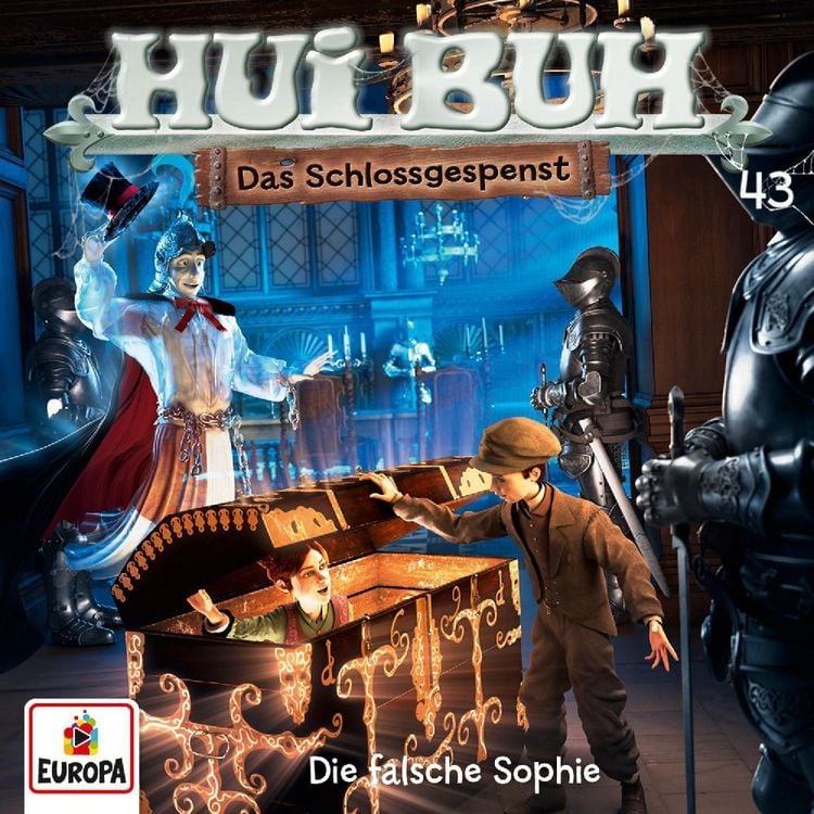 Bild vom Artikel HUI BUH neue Welt 43: Die falsche Sophie vom Autor HUI BUH neue Welt