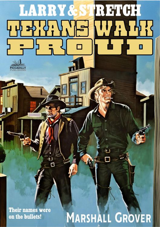Produktbild: Larry and Stretch 06: Texans Walk Proud