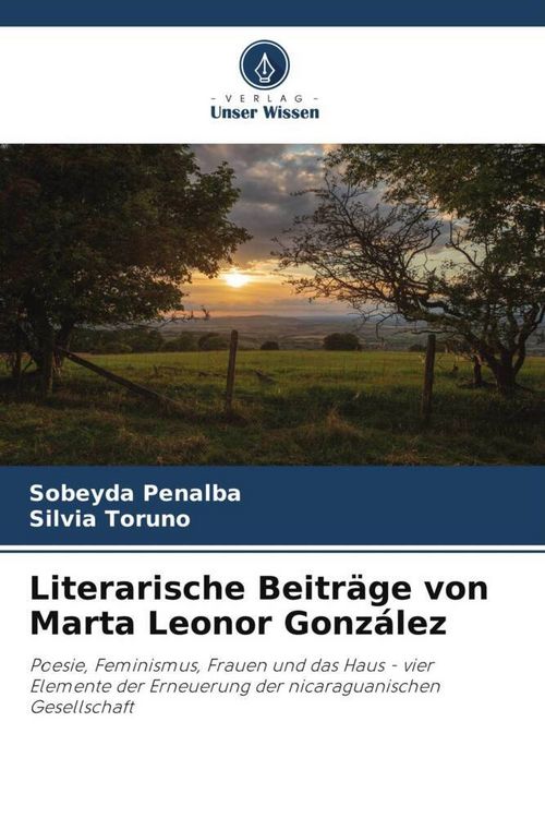 Produktbild: Literarische Beitr&auml;ge von Marta Leonor Gonz&aacute;lez