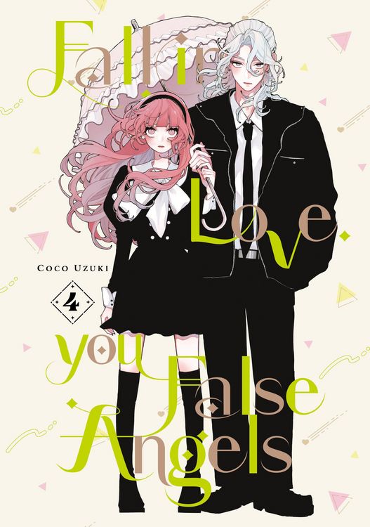 Produktbild: Fall in Love, You False Angels 4