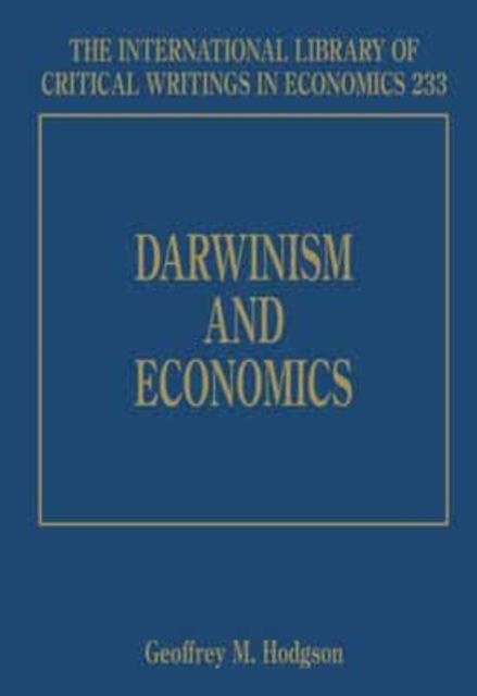 Produktbild: Darwinism and Economics