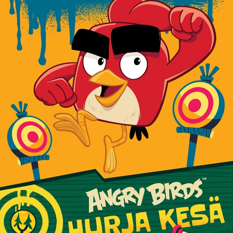 Produktbild: Angry Birds: Merirosvojen maihinnousu