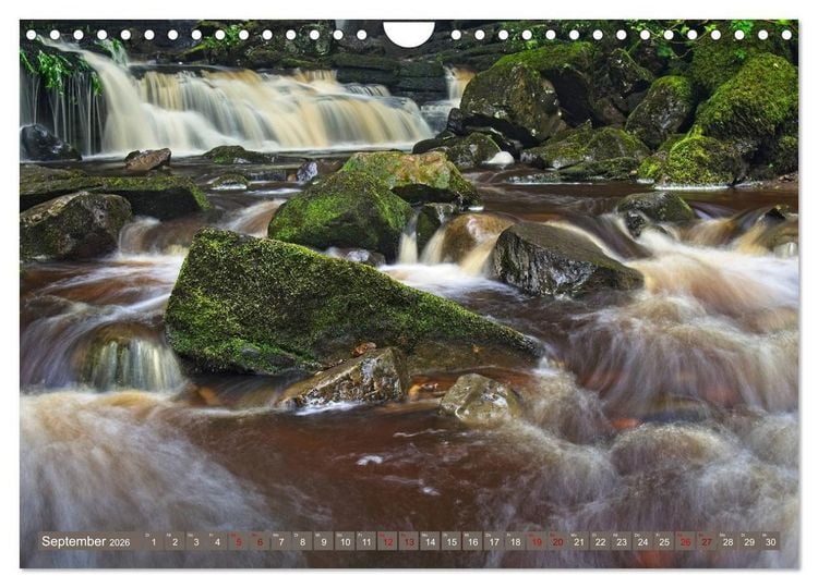 Produktbild: Yorkshire Dales, eine Landschaft zum Tr&auml;umen (Wandkalender 2026 DIN A4 quer), CALVENDO Monatskalender