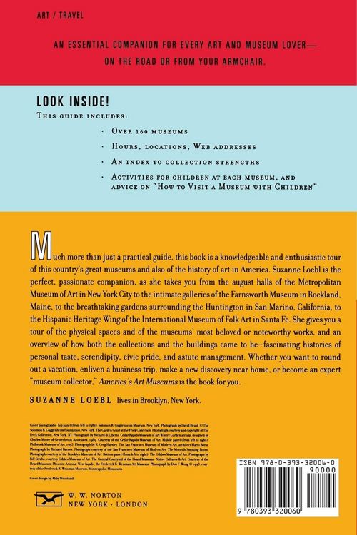 Produktbild: America's Art Museums
