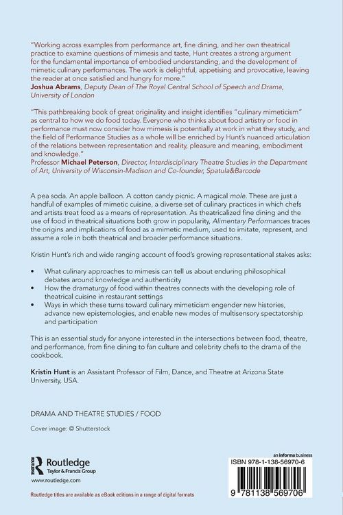 Produktbild: Alimentary Performances