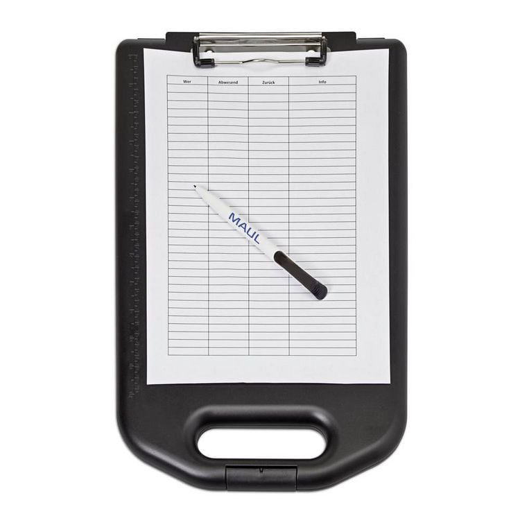 Produktbild: Maul Klemmbrettmappe 2349590 Schwarz (B x H x T) 258 x 415 x 53mm