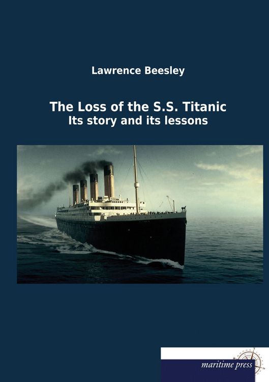Produktbild: The Loss of the S.S. Titanic