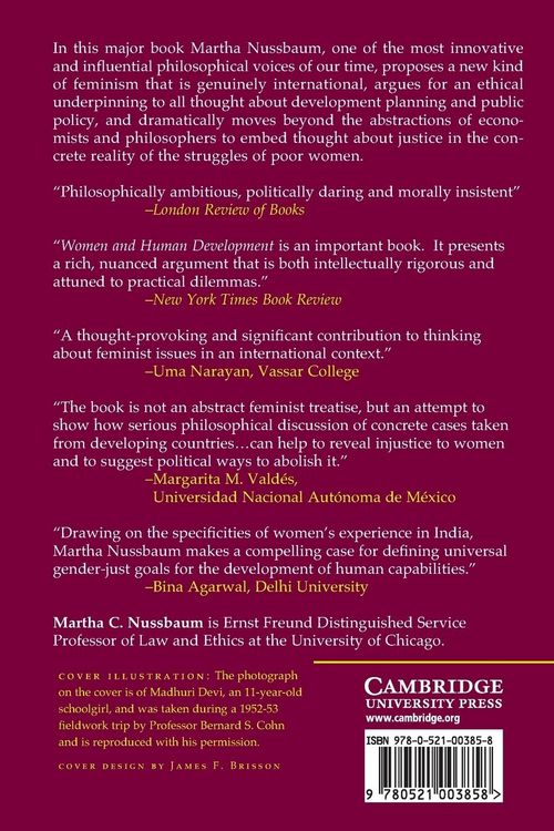 Produktbild: Women and Human Development
