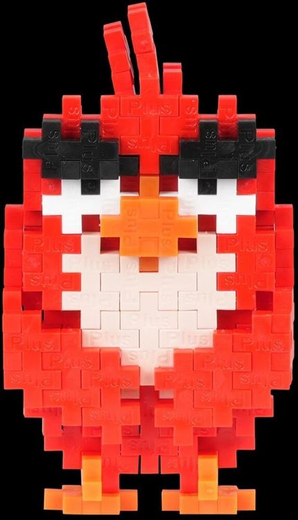 Produktbild: PLUS PLUS - 110 Kreativ Bausteine Red