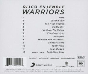 Produktbild: Disco Ensemble: Warriors