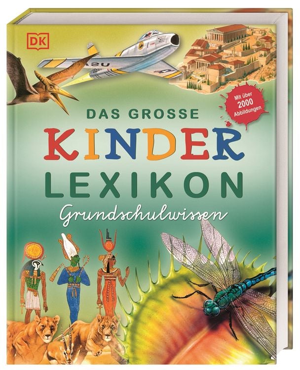 Produktbild: Das gro&szlig;e Kinderlexikon Grundschulwissen