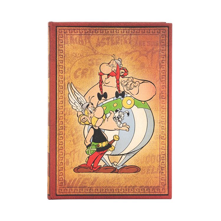 Produktbild: Hardcover Notizbuch Asterix & Obelix, Midi, LIN