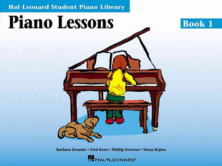Produktbild: Piano Lessons - Book 1 Piano Learning Book for Kids with Structured Lessons and Piano Sheets Hal Leonard Student Piano Library