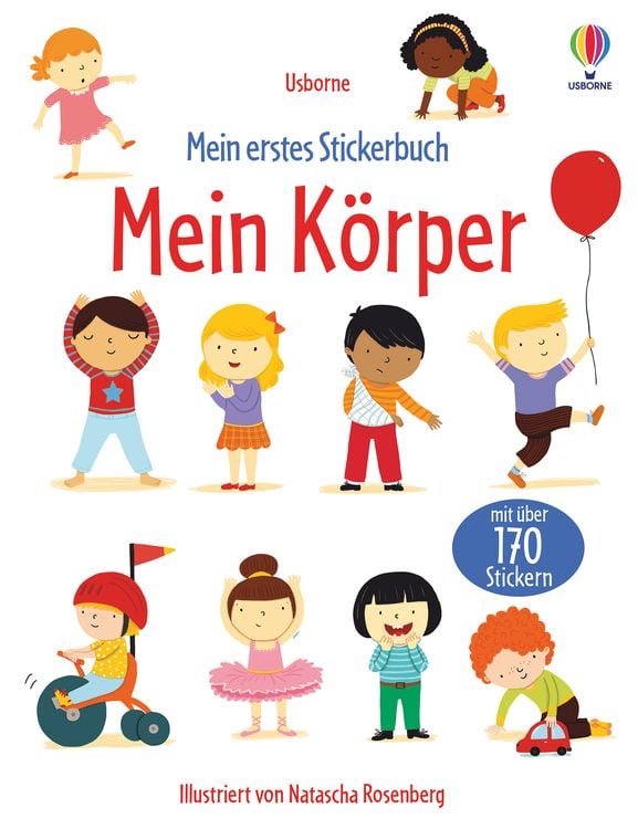 Bild vom Artikel Mein erstes Stickerbuch: Mein Körper vom Autor Felicity Brooks