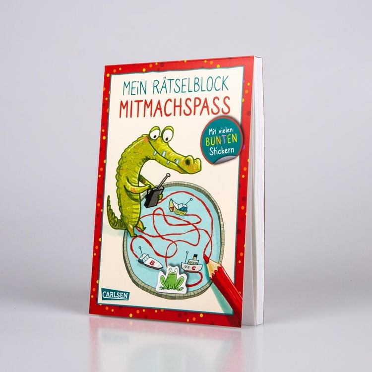Produktbild: Mein R&auml;tselblock Mitmachspa&szlig;