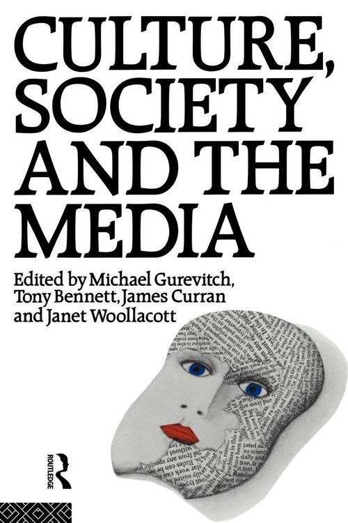 Produktbild: Culture, Society and the Media