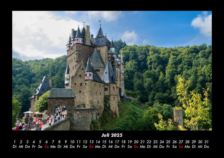 Produktbild: Landschaftskalender 2025 Fotokalender DIN A3