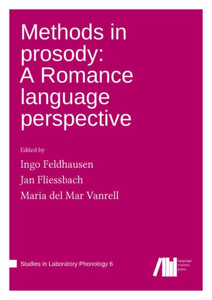 Produktbild: Methods in prosody: