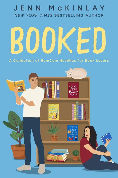 Produktbild: Booked: A Collection of RomCom Novellas for Book Lovers (A Museum of Literature Romance)