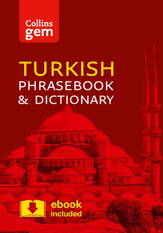 Produktbild: Turkish Phrasebook &_gem Pb