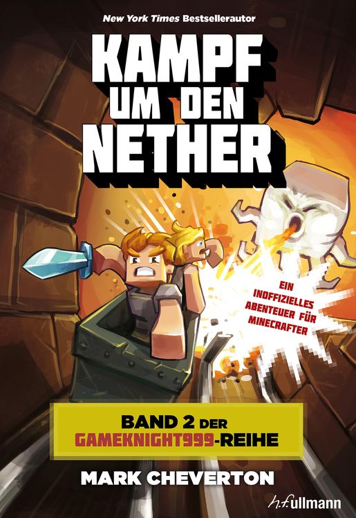 Produktbild: Kampf um den Nether: Band 2 der Gameknight999-Serie