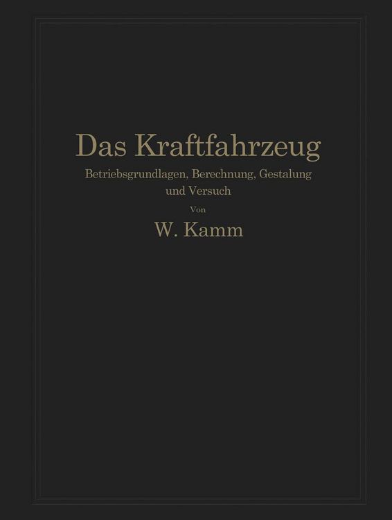 Produktbild: Das Kraftfahrzeug