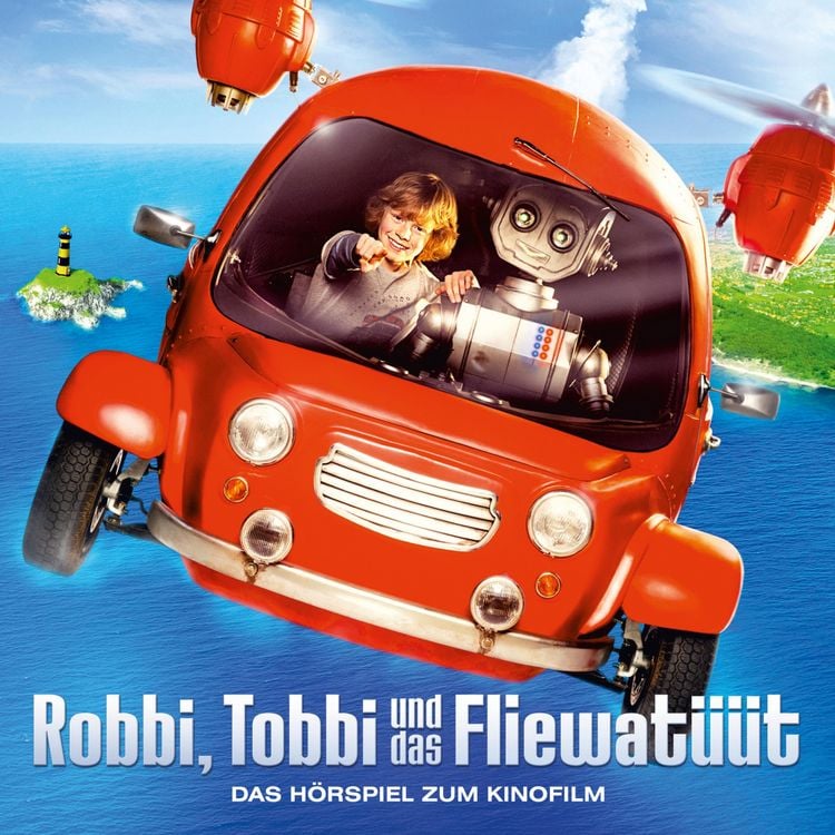 Produktbild: Robbi, Tobbi und das Fliewat&uuml;&uuml;t (Das H&ouml;rspiel zum Kinofilm)