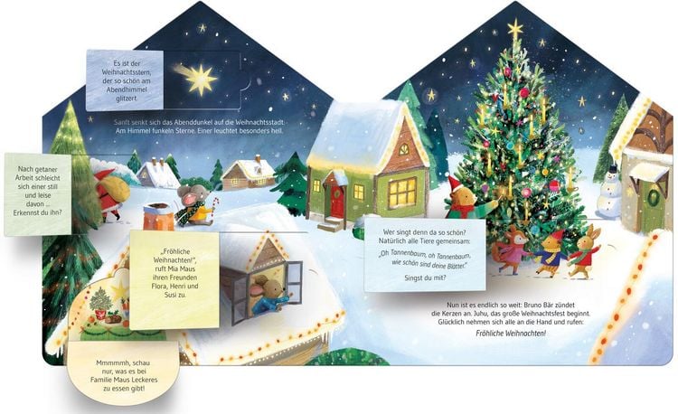 Produktbild: Meine kleine Weihnachtsstadt - Adventskalender